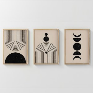 pak-409-000188 ΠΙΝΑΚΑΣ AREGON  PAKOWORLD ΤΡΙΠΤΥΧΟΣ ΜΕ ΨΗΦΙΑΚΗ ΕΚΤΥΠΩΣΗ ΚΑΙ ΠΛΑΙΣΙΟ 33X1.5X48ΕΚ