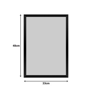 pak-409-000208-1 ΠΙΝΑΚΑΣ LOANA PAKOWORLD ΤΡΙΠΤΥΧΟΣ ΜΕ ΨΗΦΙΑΚΗ ΕΚΤΥΠΩΣΗ ΚΑΙ ΠΛΑΙΣΙΟ 33X1.5X48ΕΚ