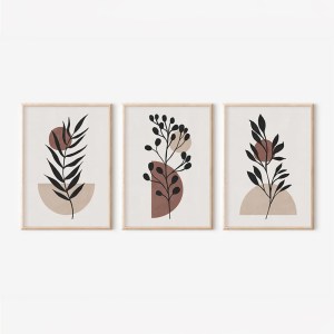 pak-409-000223 ΠΙΝΑΚΑΣ STENFY PAKOWORLD ΤΡΙΠΤΥΧΟΣ ΜΕ ΨΗΦΙΑΚΗ ΕΚΤΥΠΩΣΗ ΚΑΙ ΠΛΑΙΣΙΟ 33X1.5X48ΕΚ