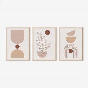 pak-409-000236 ΠΙΝΑΚΑΣ STIJO PAKOWORLD ΤΡΙΠΤΥΧΟΣ ΜΕ ΨΗΦΙΑΚΗ ΕΚΤΥΠΩΣΗ ΚΑΙ ΠΛΑΙΣΙΟ 33X1.5X48ΕΚ