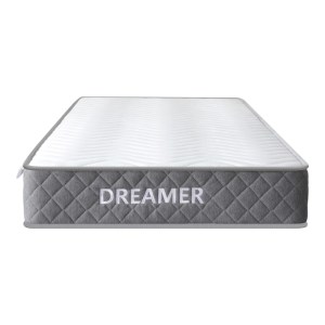 pak-411-000001-2 ΣΤΡΩΜΑ DREAMER PAKOWORLD POCKET SPRING ΔΙΠΛΗΣ ΟΨΗΣ 20CM 90X190ΕΚ