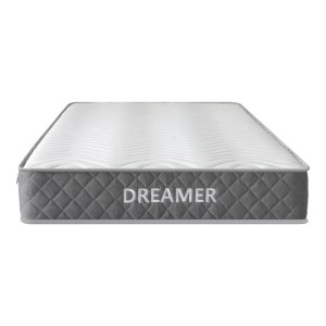 pak-411-000002-2 ΣΤΡΩΜΑ DREAMER PAKOWORLD POCKET SPRING ΔΙΠΛΗΣ ΟΨΗΣ 20CM 100X200ΕΚ