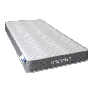 pak-411-000002-3 ΣΤΡΩΜΑ DREAMER PAKOWORLD POCKET SPRING ΔΙΠΛΗΣ ΟΨΗΣ 20CM 100X200ΕΚ