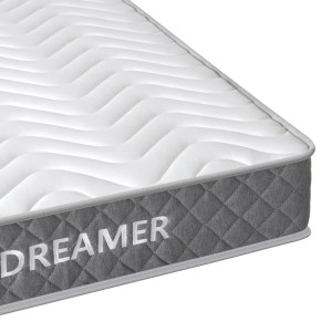 pak-411-000002-4 ΣΤΡΩΜΑ DREAMER PAKOWORLD POCKET SPRING ΔΙΠΛΗΣ ΟΨΗΣ 20CM 100X200ΕΚ