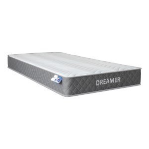 pak-411-000002 ΣΤΡΩΜΑ DREAMER PAKOWORLD POCKET SPRING COMPRESSED ΔΙΠΛΗΣ ΟΨΗΣ 20CM 100X200ΕΚ