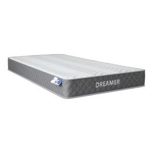 pak-411-000003 ΣΤΡΩΜΑ DREAMER PAKOWORLD POCKET SPRING COMPRESSED ΔΙΠΛΗΣ ΟΨΗΣ 20CM 120X200ΕΚ