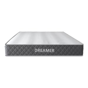pak-411-000004-2 ΣΤΡΩΜΑ DREAMER PAKOWORLD POCKET SPRING ΔΙΠΛΗΣ ΟΨΗΣ 20CM 140X190ΕΚ