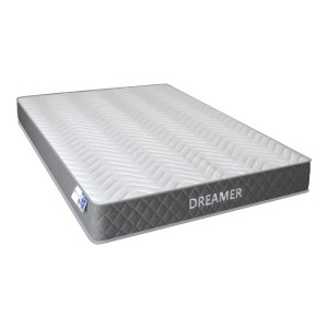 pak-411-000004-3 ΣΤΡΩΜΑ DREAMER PAKOWORLD POCKET SPRING ΔΙΠΛΗΣ ΟΨΗΣ 20CM 140X190ΕΚ