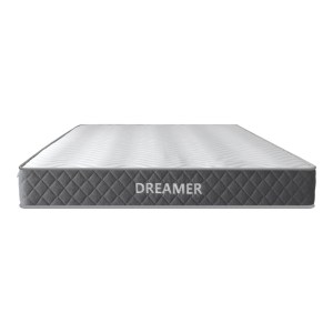 pak-411-000005-2 ΣΤΡΩΜΑ DREAMER PAKOWORLD POCKET SPRING ΔΙΠΛΗΣ ΟΨΗΣ 20CM 150X200ΕΚ