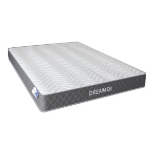 pak-411-000005-3 ΣΤΡΩΜΑ DREAMER PAKOWORLD POCKET SPRING ΔΙΠΛΗΣ ΟΨΗΣ 20CM 150X200ΕΚ