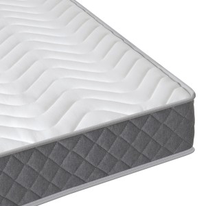 pak-411-000005-4 ΣΤΡΩΜΑ DREAMER PAKOWORLD POCKET SPRING ΔΙΠΛΗΣ ΟΨΗΣ 20CM 150X200ΕΚ