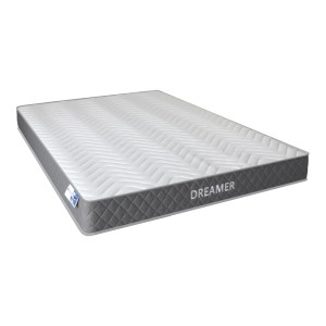 pak-411-000006-3 ΣΤΡΩΜΑ DREAMER PAKOWORLD POCKET SPRING ΔΙΠΛΗΣ ΟΨΗΣ 20CM 160X200ΕΚ
