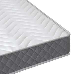 pak-411-000006-4 ΣΤΡΩΜΑ DREAMER PAKOWORLD POCKET SPRING ΔΙΠΛΗΣ ΟΨΗΣ 20CM 160X200ΕΚ