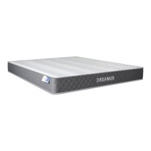 pak-411-000006 ΣΤΡΩΜΑ DREAMER PAKOWORLD POCKET SPRING ΔΙΠΛΗΣ ΟΨΗΣ 20CM 160X200ΕΚ