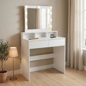 pak-412-000003 ΤΟΥΑΛΕΤΑ ΚΡΕΒΑΤΟΚΑΜΑΡΑΣ VIRNA PAKOWORLD ΜΕ LED ΛΕΥΚΟ 80X40X145ΕΚ
