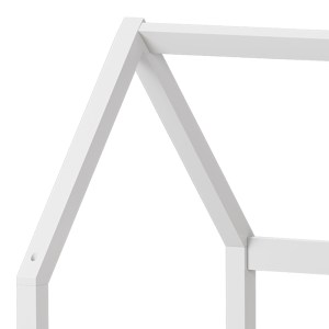 pak-412-000007-5 ΠΑΙΔΙΚΟ ΚΡΕΒΑΤΙ BAMBIE ΜΕ ΚΙΓΚΛΙΔΩΜΑ Τ. MONTESSORI PAKOWORLD ΞΥΛΟ ΠΕΥΚΟΥ ΛΕΥΚΟ 70X140ΕΚ