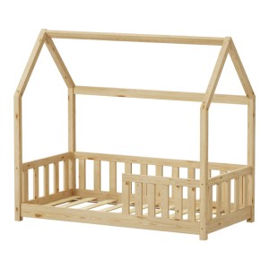 pak-412-000008-2 ΠΑΙΔΙΚΟ ΚΡΕΒΑΤΙ BAMBIE ΜΕ ΚΙΓΚΛΙΔΩΜΑ Τ. MONTESSORI PAKOWORLD ΞΥΛΟ ΠΕΥΚΟΥ ΣΕ ΦΥΣΙΚΗ ΑΠΟΧΡΩΣΗ 70X140ΕΚ