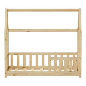 pak-412-000008-4 ΠΑΙΔΙΚΟ ΚΡΕΒΑΤΙ BAMBIE ΜΕ ΚΙΓΚΛΙΔΩΜΑ Τ. MONTESSORI PAKOWORLD ΞΥΛΟ ΠΕΥΚΟΥ ΣΕ ΦΥΣΙΚΗ ΑΠΟΧΡΩΣΗ 70X140ΕΚ