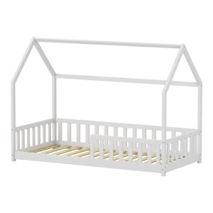 pak-412-000009-2 ΠΑΙΔΙΚΟ ΚΡΕΒΑΤΙ BAMBIE ΜΕ ΚΙΓΚΛΙΔΩΜΑ Τ. MONTESSORI PAKOWORLD ΞΥΛΟ ΠΕΥΚΟΥ ΛΕΥΚΟ 90X190ΕΚ
