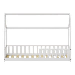 pak-412-000009-3 ΠΑΙΔΙΚΟ ΚΡΕΒΑΤΙ BAMBIE ΜΕ ΚΙΓΚΛΙΔΩΜΑ Τ. MONTESSORI PAKOWORLD ΞΥΛΟ ΠΕΥΚΟΥ ΛΕΥΚΟ 90X190ΕΚ