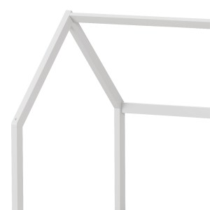 pak-412-000009-7 ΠΑΙΔΙΚΟ ΚΡΕΒΑΤΙ BAMBIE ΜΕ ΚΙΓΚΛΙΔΩΜΑ Τ. MONTESSORI PAKOWORLD ΞΥΛΟ ΠΕΥΚΟΥ ΛΕΥΚΟ 90X190ΕΚ
