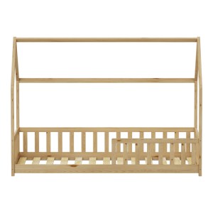 pak-412-000010-3 ΠΑΙΔΙΚΟ ΚΡΕΒΑΤΙ BAMBIE ΜΕ ΚΙΓΚΛΙΔΩΜΑ Τ. MONTESSORI PAKOWORLD ΞΥΛΟ ΠΕΥΚΟΥ ΣΕ ΦΥΣΙΚΗ ΑΠΟΧΡΩΣΗ 90X190ΕΚ