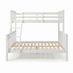pak-412-000011-4 ΠΑΙΔΙΚΟ ΚΡΕΒΑΤΙ ΚΟΥΚΕΤΑ ARMONIA PAKOWORLD ΞΥΛΟ ΠΕΥΚΟΥ ΛΕΥΚΟ 90/140X190ΕΚ