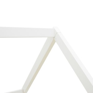 pak-412-000013-5 ΠΑΙΔΙΚΑ ΚΡΕΒΑΤΙΑ DREAMHOUSE Τ. ΜONTESSORI PAKOWORLD ΞΥΛΟ ΠΕΥΚΟΥ ΛΕΥΚΟ 90X190ΕΚ