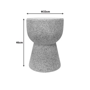 pak-414-000001-2 ΒΟΗΘΗΤΙΚΟ ΤΡΑΠΕΖΙ EFRIA PAKOWORLD MGO ΕΚΡΟΥ Φ33X46ΕΚ