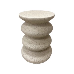 pak-414-000014-1 ΒΟΗΘΗΤΙΚΟ ΤΡΑΠΕΖΙ FENFEN PAKOWORLD MGO ΕΚΡΟΥ Φ33X40ΕΚ