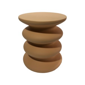 pak-414-000026-1 ΒΟΗΘΗΤΙΚΟ ΤΡΑΠΕΖΙ JONNE PAKOWORLD MGO TERRACOTTA Φ40X46ΕΚ
