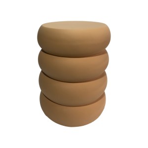 pak-414-000028 ΒΟΗΘΗΤΙΚΟ ΤΡΑΠΕΖΙ VENEZIA PAKOWORLD MGO  TERRACOTTA Φ35X46ΕΚ