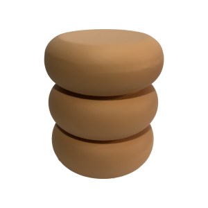 pak-414-000030 ΒΟΗΘΗΤΙΚΟ ΤΡΑΠΕΖΙ ZOUBI PAKOWORLD MGO  TERRACOTTA Φ35X43ΕΚ
