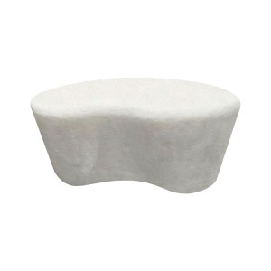 pak-415-000005-2 ΤΡΑΠΕΖΙ ΣΑΛΟΝΙΟΥ FEDRIS PAKOWORLD MDF ΛΕΥΚΟ 80X70X34ΕΚ