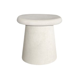 pak-415-000009-1 ΒΟΗΘΗΤΙΚΟ ΤΡΑΠΕΖΙ HERONA PAKOWORLD MDF ΛΕΥΚΟ Φ47X48ΕΚ