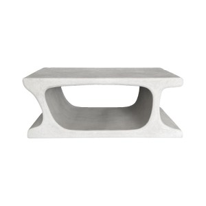 pak-415-000011-2 ΤΡΑΠΕΖΙ ΣΑΛΟΝΙΟΥ NAFEL PAKOWORLD MDF ΛΕΥΚΟ 120X60X45ΕΚ
