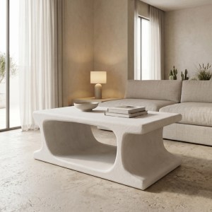 pak-415-000011 ΤΡΑΠΕΖΙ ΣΑΛΟΝΙΟΥ NAFEL PAKOWORLD MDF ΛΕΥΚΟ 120X60X45ΕΚ