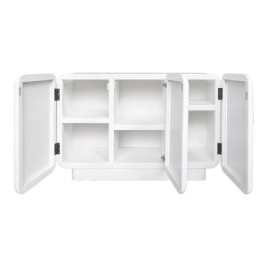 pak-415-000013-2 ΜΠΟΥΦΕΣ KOOLDIO PAKOWORLD MDF ΛΕΥΚΟ 120X37.5X69ΕΚ