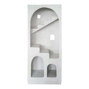 pak-415-000018-2 ΒΙΒΛΙΟΘΗΚΗ-ΡΑΦΙΕΡΑ BOOLTEN PAKOWORLD MDF ΛΕΥΚΟ 80X38X190ΕΚ