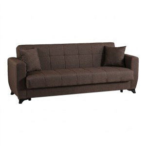 pak-418-000019-1 ΚΑΝΑΠΕΣ ΚΡΕΒΑΤΙ ΤΡΙΘΕΣΙΟΣ MODESTO PAKOWORLD ΜΕ ΑΠΟΘΗΚΕΥΤΙΚΟ ΧΩΡΟ ΚΑΦΕ ΥΦΑΣΜΑ 213X84X86ΕΚ