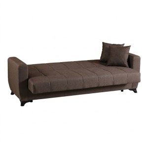 pak-418-000019-3 ΚΑΝΑΠΕΣ ΚΡΕΒΑΤΙ ΤΡΙΘΕΣΙΟΣ MODESTO PAKOWORLD ΜΕ ΑΠΟΘΗΚΕΥΤΙΚΟ ΧΩΡΟ ΚΑΦΕ ΥΦΑΣΜΑ 213X84X86ΕΚ