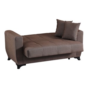 pak-418-000023-3 ΚΑΝΑΠΕΣ ΚΡΕΒΑΤΙ ΔΙΘΕΣΙΟΣ MODESTO PAKOWORLD ΜΕ ΑΠΟΘΗΚΕΥΤΙΚΟ ΧΩΡΟ ΚΑΦΕ ΥΦΑΣΜΑ 153X84X86ΕΚ
