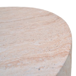 pak-419-000006-2 ΤΡΑΠΕΖΙ ΣΑΛΟΝΙΟΥ INGENDO PAKOWORLD MGO ΟΨΗ ΤΡΑΒΕΡΤΙΝΑΣ Φ90X33ΕΚ