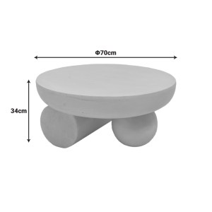 pak-419-000010-4 ΤΡΑΠΕΖΙ ΣΑΛΟΝΙΟΥ MIKAWA PAKOWORLD MGO ΟΨΗ ΤΡΑΒΕΡΤΙΝΑΣ Φ70X34ΕΚ