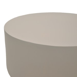 pak-419-000017-2 ΤΡΑΠΕΖΙ ΣΑΛΟΝΙΟΥ TIERRA PAKOWORLD MGO ΑΝΟΙΧΤΟ ΓΚΡΙ Φ75X37ΕΚ