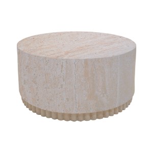 pak-419-000018-1 ΤΡΑΠΕΖΙ ΣΑΛΟΝΙΟΥ TIERRA PAKOWORLD MGO ΟΨΗ ΤΡΑΒΕΡΤΙΝΑΣ Φ75X37ΕΚ