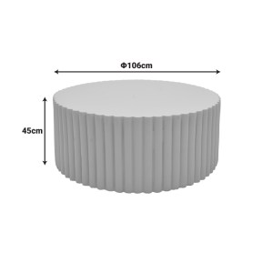 pak-419-000020-3 ΤΡΑΠΕΖΙ ΣΑΛΟΝΙΟΥ BINERO PAKOWORLD MGO ΟΨΗ ΤΡΑΒΕΡΤΙΝΑΣ Φ106X45ΕΚ