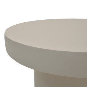 pak-419-000022-2 ΤΡΑΠΕΖΙ ΣΑΛΟΝΙΟΥ UMBRA PAKOWORLD MGO ΑΝΟΙΧΤΟ ΓΚΡΙ Φ64.5X43ΕΚ