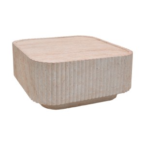 pak-419-000023-1 ΤΡΑΠΕΖΙ ΣΑΛΟΝΙΟΥ DORIC PAKOWORLD MGO ΟΨΗ ΤΡΑΒΕΡΤΙΝΑΣ 80X80X38ΕΚ