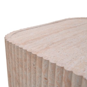 pak-419-000023-3 ΤΡΑΠΕΖΙ ΣΑΛΟΝΙΟΥ DORIC PAKOWORLD MGO ΟΨΗ ΤΡΑΒΕΡΤΙΝΑΣ 80X80X38ΕΚ